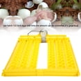 thumbnail image 4 of Egg Turning Tray, Egg Incubator Tray, Reasonable For Hatching Nestling 220V, 4 of 8