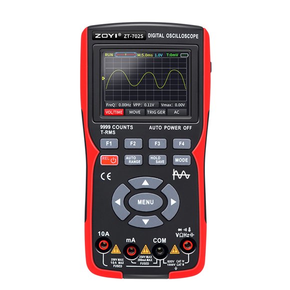 Multimeters,Rate 10mhz 9999 48msa/s Rate 10mhz 2.8inch Ips Color 10mhz 9999 Rms Ips Color Display Rms 2.8inch Ips Eryue Meter Tester Test Diode Tester 48msa/s Junqiao Volt Meter Tester Hxber