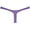 Purple, variant on Botmois Sexy Men's Ice Silk Bikini Thong Underwear Jockstrap G-string Micro Posing Hipster Lingerie Blue M