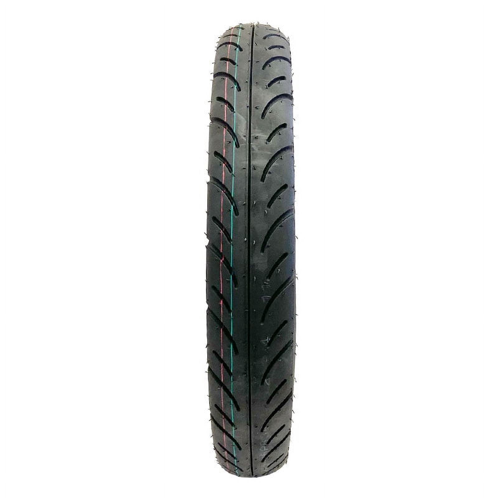 Motorcycle Tire 2.50-16 (80/80-16, 90/80-16) Front or Rear Street Performance Tread (P83)