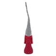 thumbnail image 4 of Northlight 16" Red and Gray Tall Christmas Gnome Tabletop Figure, 4 of 4