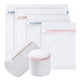 thumbnail image 1 of Bolsa de malla para ropa sucia, con cremallera, para lavadoras finas, grandes, para suéteres, mantas, ropa de cama, ropa sucia, protector de red para secadora, organizador de viaje para dormitorios, 1 of 8