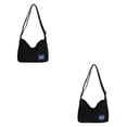 thumbnail image 4 of Bolso de hombro Sonducket Estilo Informal para Mujer Bandolera de Viaje Color Negro Pequeño 2Conjunto, 4 of 6