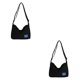 thumbnail image 4 of Bolso de hombro Sonducket Estilo Informal para Mujer Bandolera de Viaje Color Negro Pequeño 2Conjunto, 4 of 6