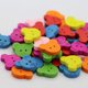 thumbnail image 4 of Botones de costura de madera, botones de madera de colores, botones de oso de madera, botones de madera hechos a mano, botones de 2 agujeros, costura DIY Scrapbooking, artesanía de costura, 4 of 7
