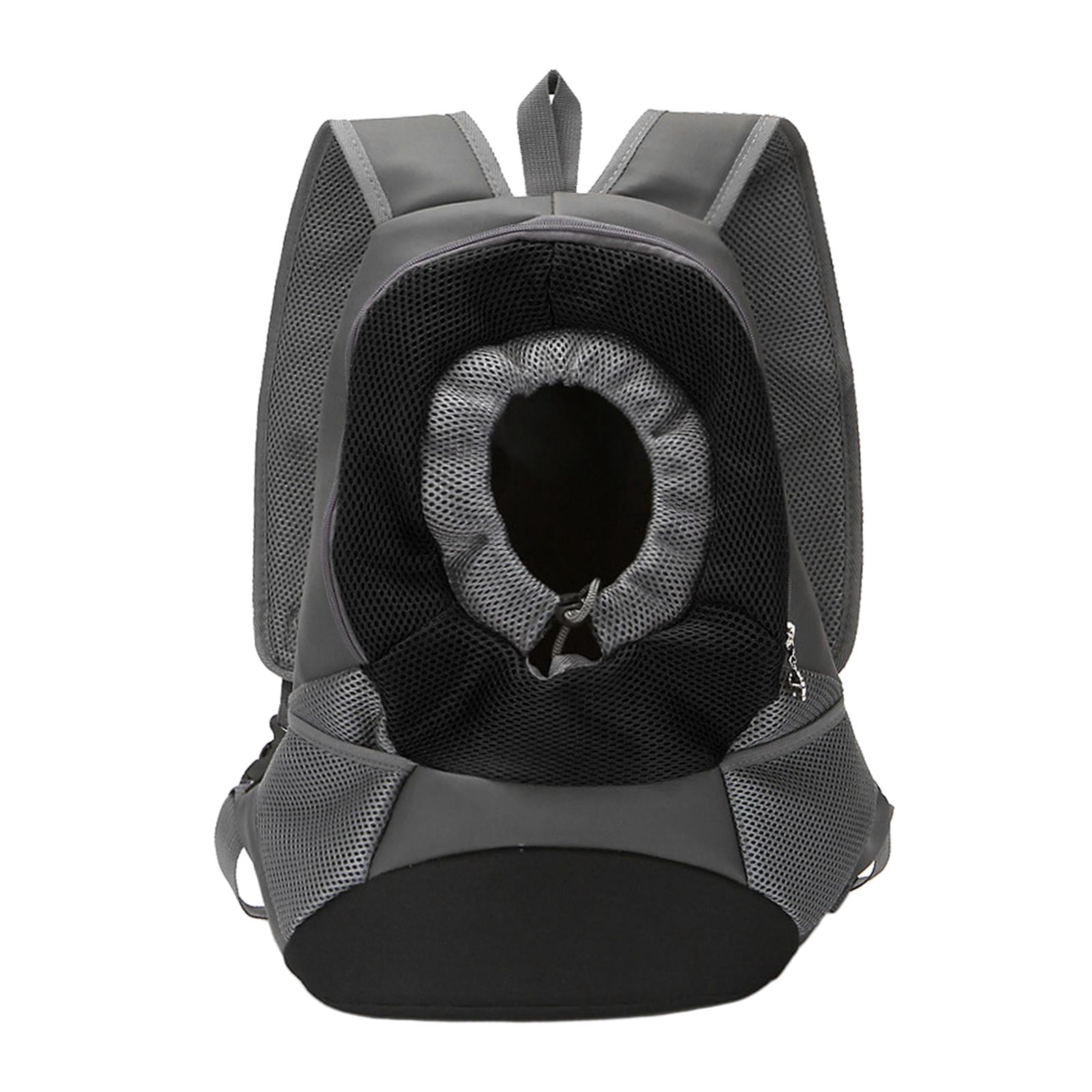 Fzaqwen Dog Carrier Backpack Pet Carrier Backpack Ventilated Mesh Comfortable Breathable L