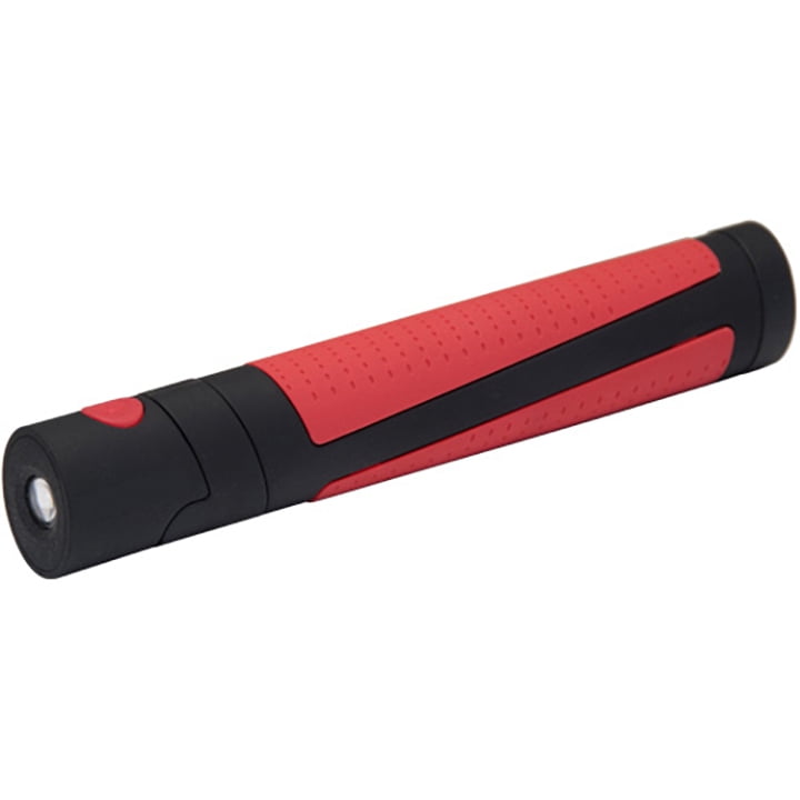 Schumacher Electric Flashlight w/directional head and sliding Led light