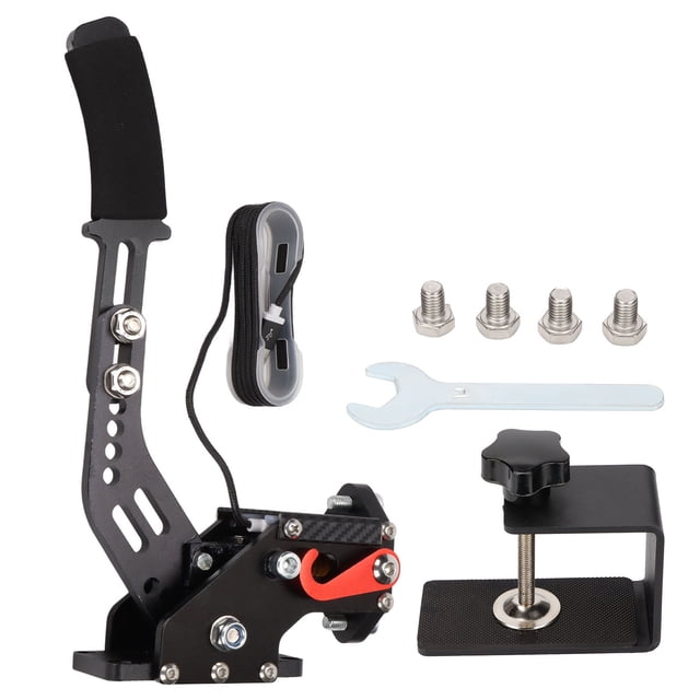 USB Handbrake, Stable Performance Racing Games Handbrake Simulate Plug And Play Mild Steel High Hardness For G25 G27 G29 T500 T300