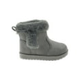 thumbnail image 4 of Wonder Nation Baby Girl Faux Shearling Boot, Sizes 2-6, 4 of 7