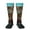 2 Black-2, variant on Riverside Meditating Cat Thigh High Socks Extra Long Stretchy Sock Women Over Knee High Opaque Stocking Daily Wear