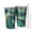 Teal and Gold, variant on 16oz Tumblers White Marble Rose Gold Line Pattern Stainless Steel Vacuum Insulated Double Wall Travel Tumbler Cups Mug with Lid and Straw,Cleaning Brush for Coffee,Tea