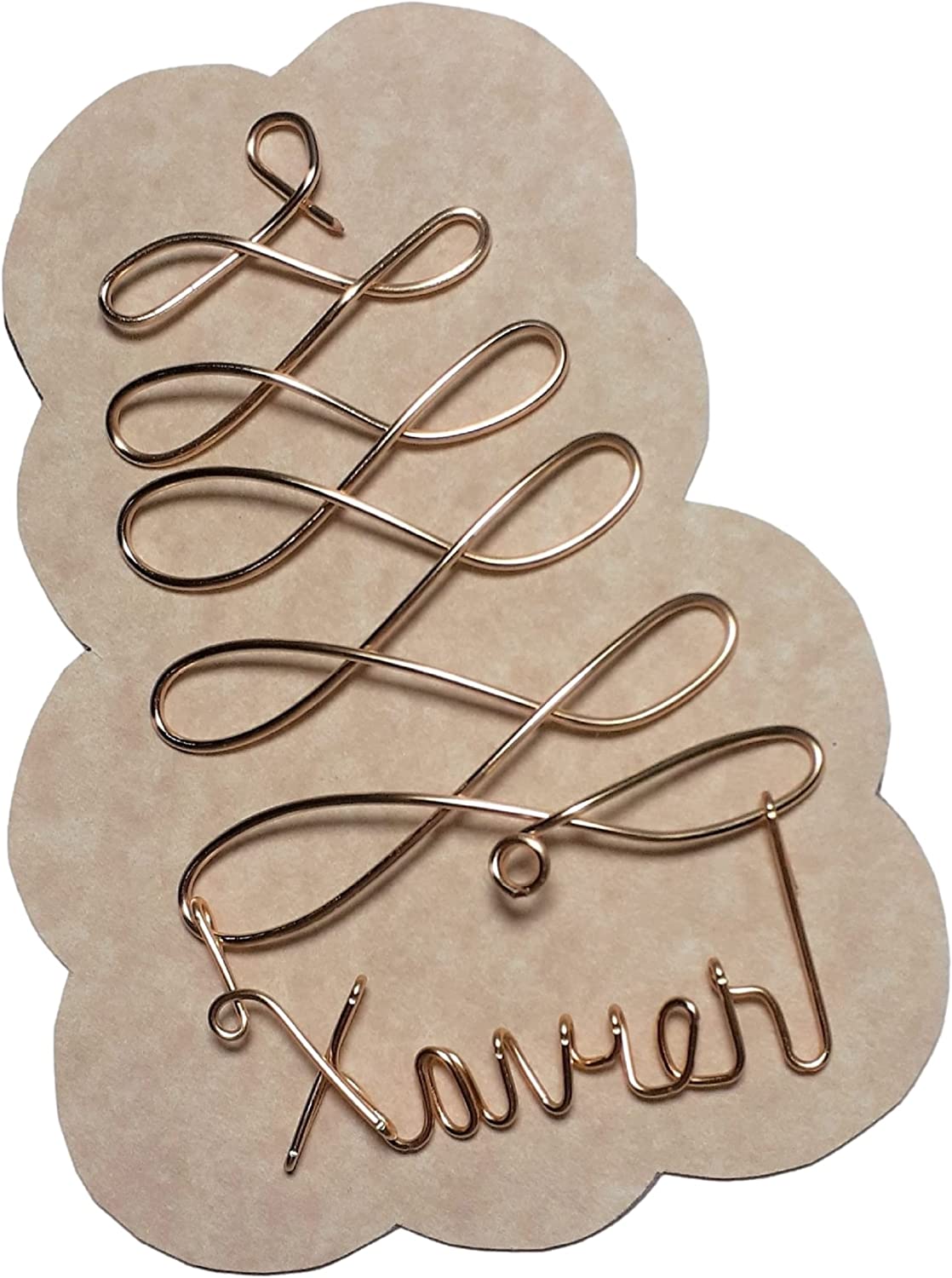 His Name Personalized Ornament