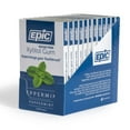 thumbnail image 5 of Epic Xylitol Chewing Gum - Sugar Free & Aspartame Free Chewing Gum Sweetened w/Xylitol for Dry Mouth & Gum Health (Peppermint, 12-Piece Pack, 12 Packs), 5 of 6