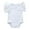 White, variant on Peyan Newborn Infant Baby Girl Solid Ruffle Romper One Piece Bodysuit Summer Outfit 0-18M