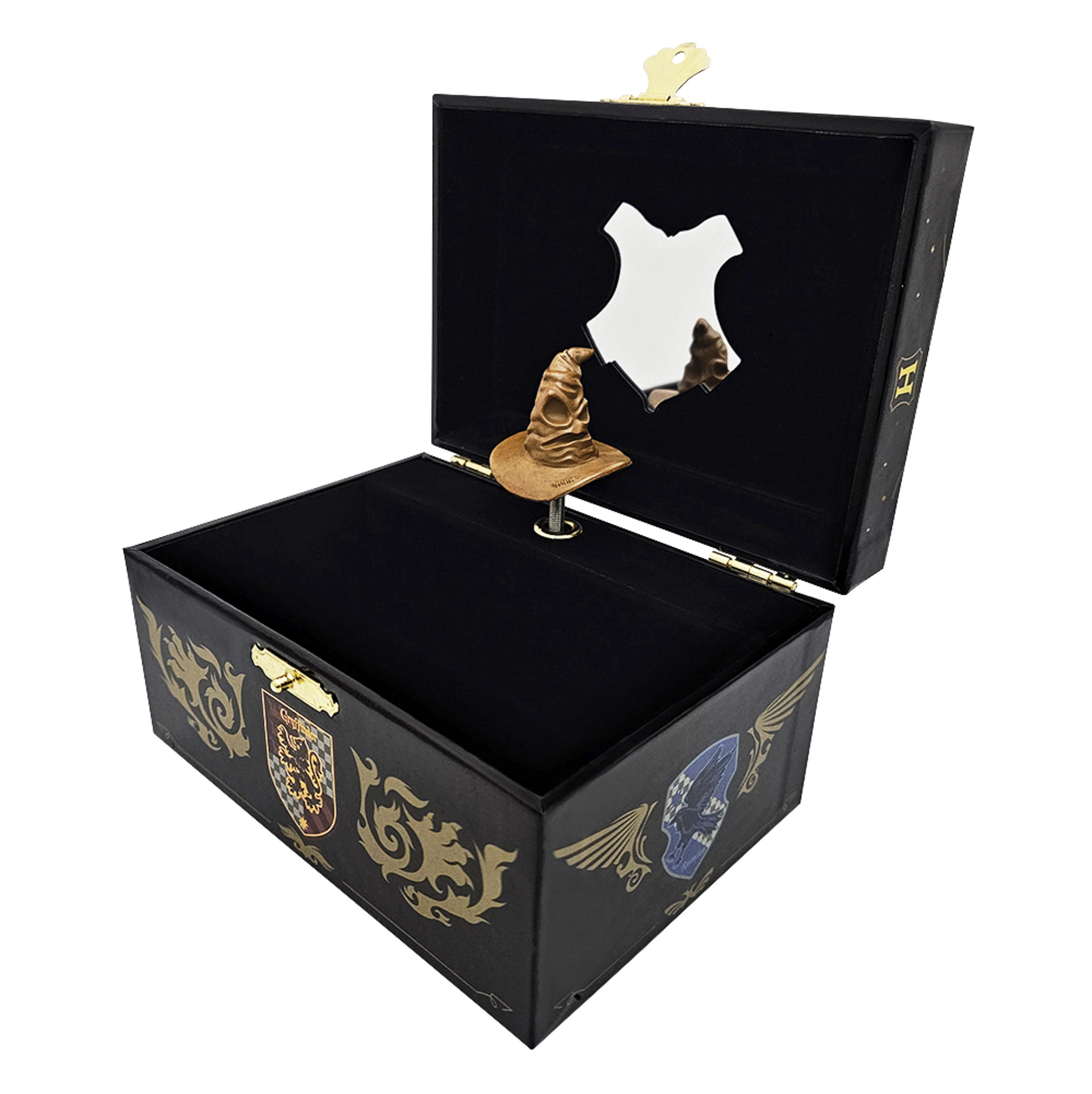 Sun-Staches Bluey Jewelry Box for Kids, Mini Treasures Organizer