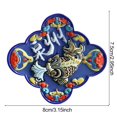 thumbnail image 5 of Shoreew Fujian Quanzhou Cartoon Animal Refrigerator Magnet Chinese Style DIY Home Office Kitchen Locker Fridge Magnetic Decoration Ornament Travel Souvenirs Gift, 5 of 7