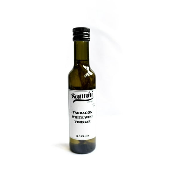 Sanniti French Tarragon White Wine Vinegar, 8.5 fl oz