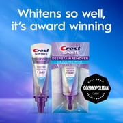 Crest Toothpaste, 3DWhite Brilliance Deep Stain Remover Dazzling Mint Toothpaste, 3.1oz