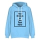 thumbnail image 4 of WILLBEST Sudaderas Navideñas para Hombre, Suéter Informal con Capucha De Color Sólido para Otoño e Invierno, sin Bolsillos, Sudadera, Pulóver, Tops Chica, 4 of 5
