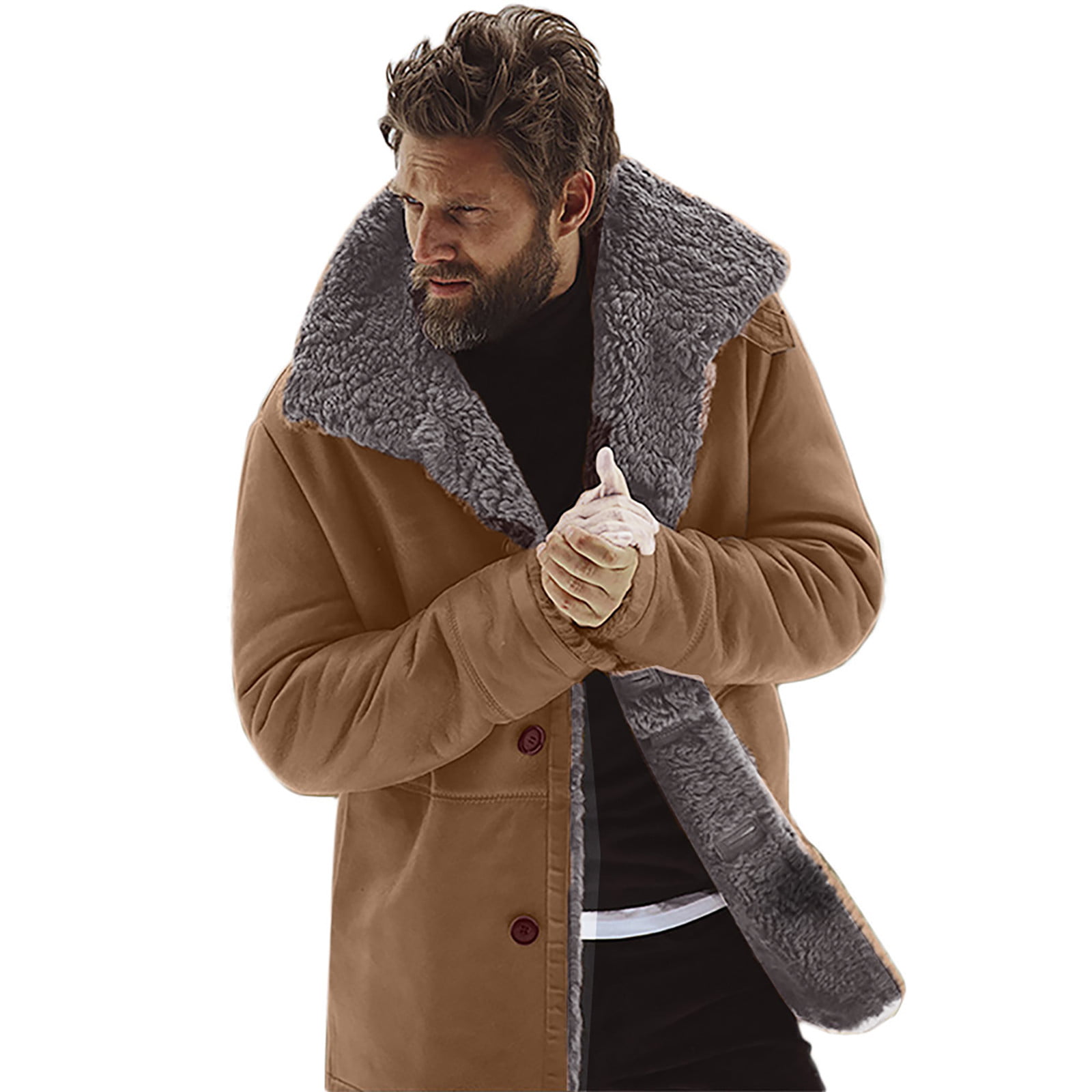 wool lined jacket mens