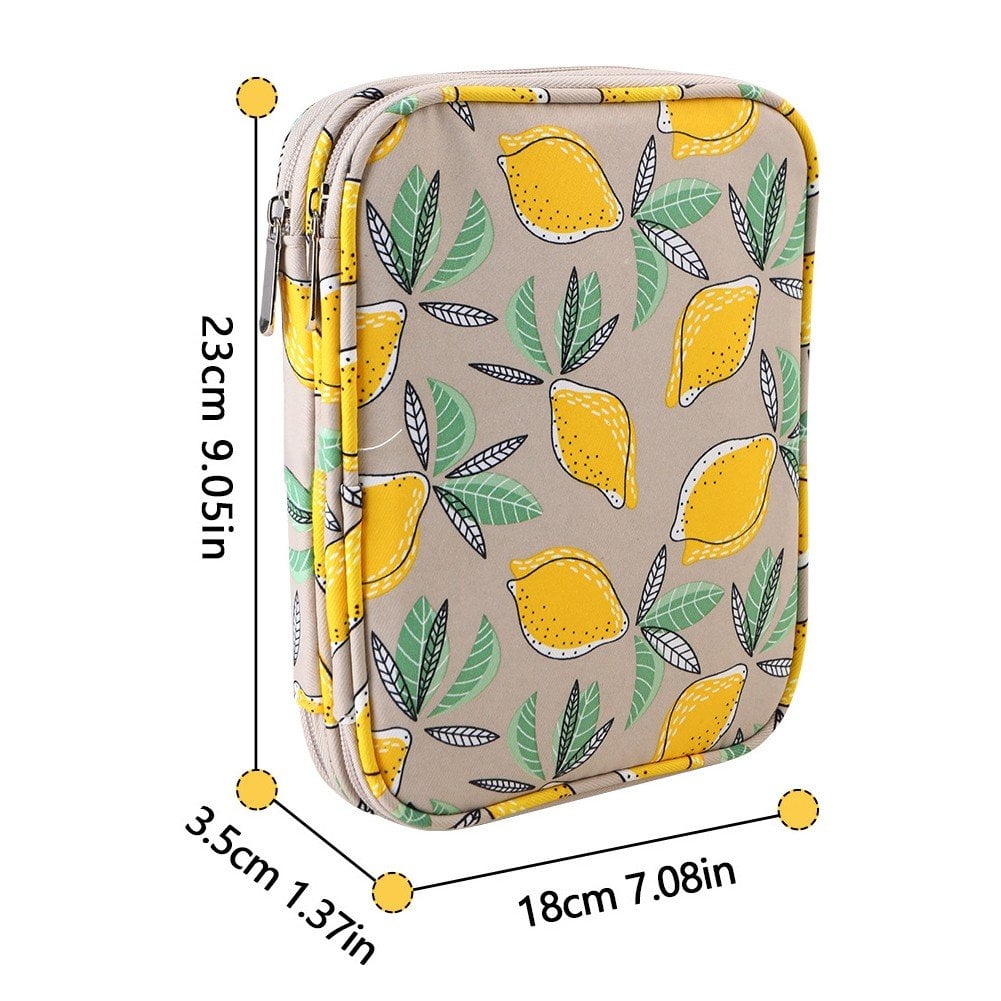 Hzzsbu Multicolor Geometric Craft and Hobby Storage Bags for Jewelry Making, 1 Count