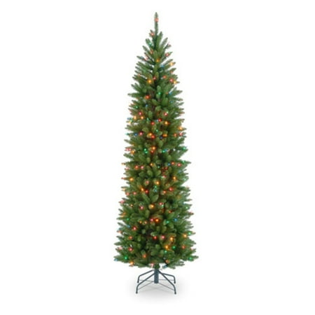 7.5 Ft. Kingswood Fir Hinged Pencil Pre-Lit Christmas Tree - Walmart.com Kingswood Fir Hinged Pencil Pre-Lit Christmas Tree - Walmart.com - 7.5 Ft. Kingswood Fir Hinged Pencil Pre-Lit Christmas Tree - Walmart.com