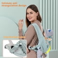 thumbnail image 1 of Portabebés tipo bandolera con almohadillas suaves Portabebés ergonómico, 1 of 8