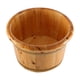 thumbnail image 3 of Cubo para Pies de Madera para Baño Tina de Remojo Palangana para Pies y Balde Grande Multifuncional Adecuado para Relajación y Cuidado Personal en el Un 30CMX36CM, 3 of 9