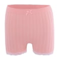 thumbnail image 6 of Hilenly Pajamas Shorts for Women Lace Sleep Lounge Shorts Cute Pj Bottoms Boyshort, 6 of 8