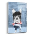 thumbnail image 2 of Epic Art 'French Bulldog with Arc de Triomphe' by Barruf Acrylic Glass Wall Art, 24"x36", 2 of 8
