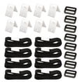 thumbnail image 3 of Kit De Fijación De Carrete De Cubierta Solar Para Piscina De 24 Piezas Que Incluye 8 Correas Con 8 Hebillas Y 8 Placas De Sujeción Accesorios Para Piscina Eigraketly OD013574-00, 3 of 6