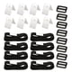 thumbnail image 3 of Kit De Fijación De Carrete De Cubierta Solar Para Piscina De 24 Piezas Que Incluye 8 Correas Con 8 Hebillas Y 8 Placas De Sujeción Accesorios Para Piscina Eigraketly OD013574-00, 3 of 6