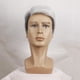 thumbnail image 3 of 1 pelucas cortas blancas ombré grises para hombres, pelo blanco para hombres, pelucas con parte lateral Natural, postizos para hombres, 3 of 5