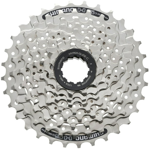 Shimano Hg41 8 Speed 11 32t Cassette Walmart Com Walmart Com