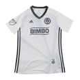 thumbnail image 2 of Adidas Femmes Philadelphia Maillot Union, Blanc, Très Grand, 2 of 3