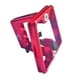 thumbnail image 4 of Soporte de bolsa de transporte de equipaje delantero de bicicleta portátil, portaequipajes de aluminio, soporte de adaptador de piezas de ciclismo de rojo Soledad Bloque portaequipajes delantero, 4 of 6
