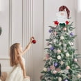 thumbnail image 2 of NIYANGLE 1Set Multi Colored Star Shaped Christmas Tree Topper Festive Atmosphere Addition, 2 of 8