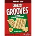 thumbnail image 2 of Cheez-It Grooves Sharp White Cheddar Crackers - 9oz - Pack of 2, 2 of 5