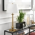 thumbnail image 1 of Henn & Hart TL0609 Wilmer Brass Table Lamp, 1 of 8