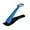 Blue, variant on Winter Fun Ski Skooter Sled Portable Foldable Snowboard Kick Scooter Sled Lightweight Grass Sand Sled for Boys Girls