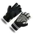 thumbnail image 1 of Sonducket 2 uds guantes de ciclismo guantes de silicona antideslizantes para los dedos medio cómodo entrenamiento guante de entrenamiento Type2 NO2, 1 of 6