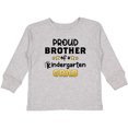 thumbnail image 3 of Inktastic Proud Brother of a Kindergarten Grad Boys Long Sleeve Toddler T-Shirt, 3 of 5