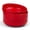 Cherry Red, variant on Kook Ceramic Pasta Bowls, Black, 47 oz, Set of 4