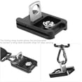 thumbnail image 4 of Quick Release Plate, Tripod Head Aluminum Alloy Anti Slip QR-60  For Camera Security, 4 of 8