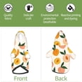 thumbnail image 4 of Yiaed Peach1 Print Dog Hoodie Security Pet Dog Costume Pets Dog Hoodie Sweatshirt with Pocket for Small Dogs-Large, 4 of 5