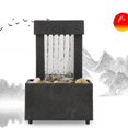 thumbnail image 3 of CNKOO Waterfall Fountain TableTop Ornaments Crafts Landscape Waterfall Scene Basin Home 4, 3 of 6