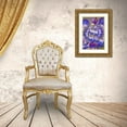thumbnail image 3 of Jones, Adam 11x14 Gold Ornate Wood Framed with Double Matting Museum Art Print Titled - Lupine flower-Napa Valley-California, 3 of 4