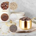 thumbnail image 4 of Sugar Container with Lid and Spoon for Coffee Bar Station Accessories Kitchen Storage for Salt, Can, 4 of 5