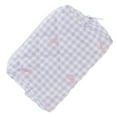 thumbnail image 5 of Unique Bargains 1 Pc Plaid Bow Makeup Bag for Travel Vacation Polyester Purple, 5 of 5