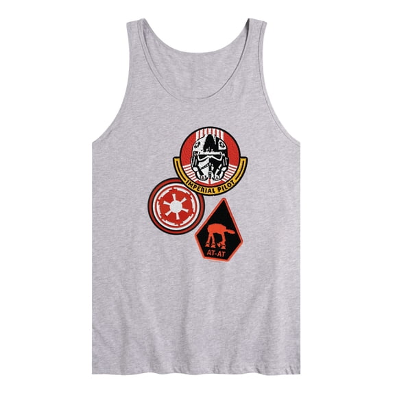 The Mandalorian And Grogu - Imperial Pilot - Men's Sleeveless Graphic Tank